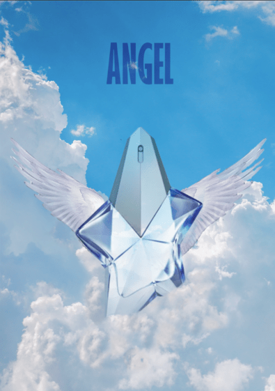 Publicité Angel Mugler