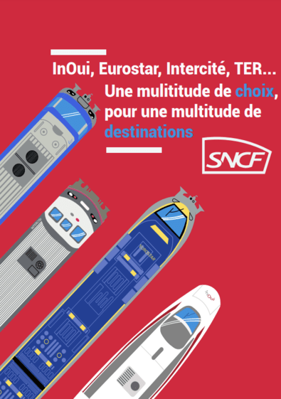 Publicité SNCF 2